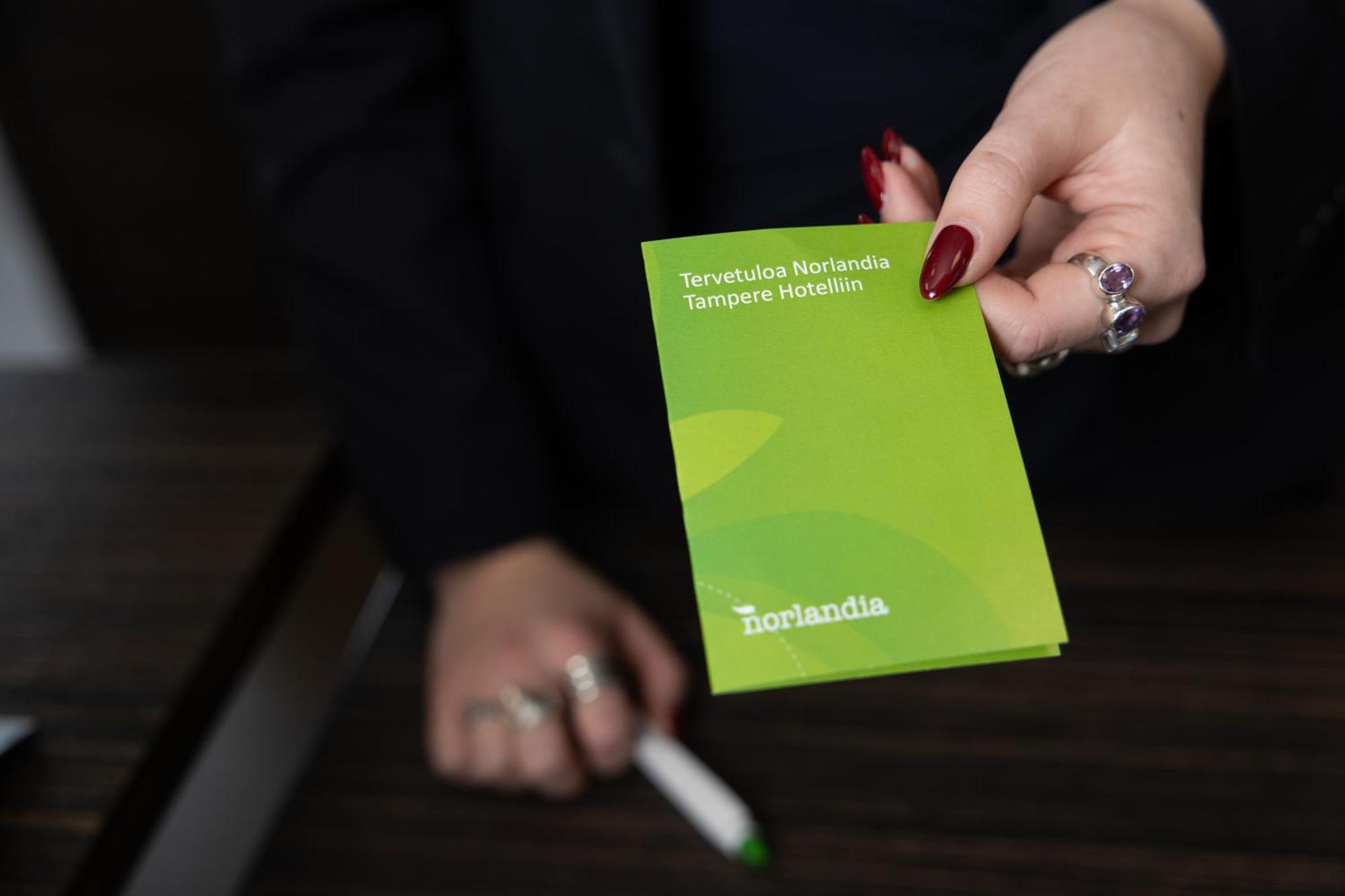 Norlandia Tampere Hotel Екстер'єр фото